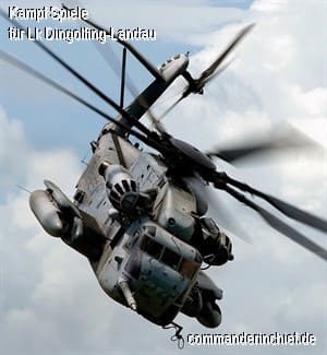 War-Helicopter - Dingolfing-Landau (Landkreis)